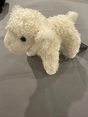 Douglas Cuddle Toys Little Bit Lamb Stuffed Animal Toy Item # 1510 NWT - Image 1 of 4
