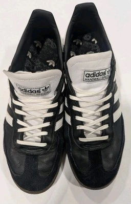 Size 11.5 - Adidas Handball Spezial Black - Image 1 of 4
