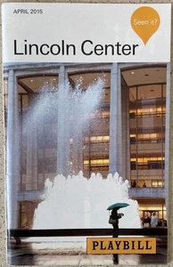 Playbill / Program Robert Redford Chaplin Award Film Society of Lincoln Center - Picture 1 of 1
