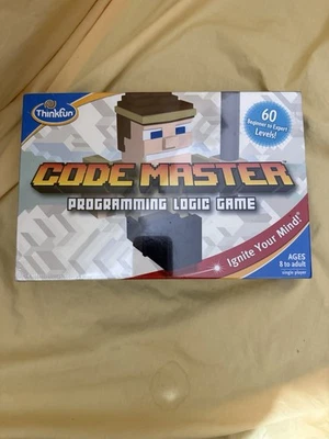 Thinkfun - Code Master - Programming Logic Game - Ages 8 to Adult - New Sealed - Image 1 of 4