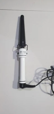 Hot Tools Professional Nano Ceramic Extra Long Tapered Curling Iron Wand 16 Inch - Image 1 of 4