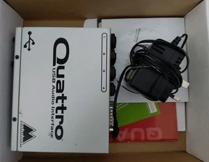 M-Audio QUATTRO USB Audio Interface with MIDI - Picture 1 of 5