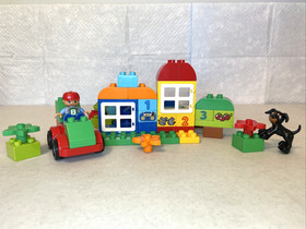 Lego Duplo 10572 All-In-One Box of Fun 2014 Complete Set
