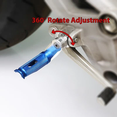 Clavijas delanteras azules ajustables MFP 40 mm para YZF 600 R THUNDERCAT 96-02 03 Foto 1 de 4