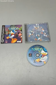 Donald Duck: Goin' Quackers (PlayStation 1) CIB - TESTED - Picture 1 of 6