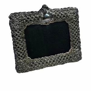 Edwardian Frame Picture Photo Landscape English Sterling Silver, John Rose 8x6.5 - Picture 1 of 20
