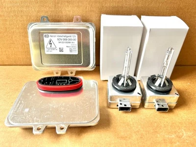 2x New OEM for 07-13 Cadillac Escalade Xenon Ballast Control Module + Bulbs Kit - Image 1 of 2