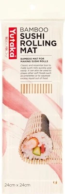 Yutaka Bamboo Rolling Mat for Sushi, 24cm x 24cm - Image 1 of 4