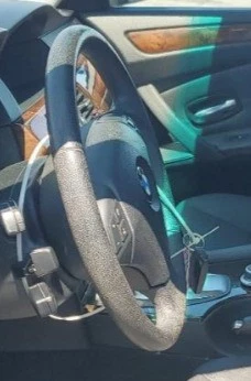 BMW 535i LH 2008-2010 volante airbag fabricante de equipos originales Foto 1 de 4