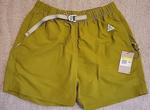 Nike ACG über Knie Wandershorts Herren S neu mit Etikett CZ6704-390 Moos lockere Passform - Bild 1 von 10