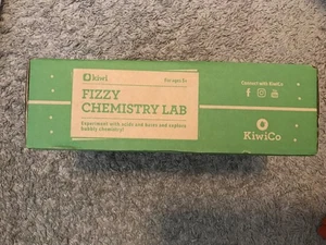 NEU Kiwi Co Crate Fizzy CHEMISTRY LAB pädagogisches Modell Spielzeug Kit... - Bild 1 von 5