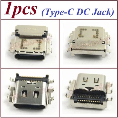 OEM Type-C DC in Power Socket Charging Port Jack For Dell Precision 3561 3571 - Image 1 of 4