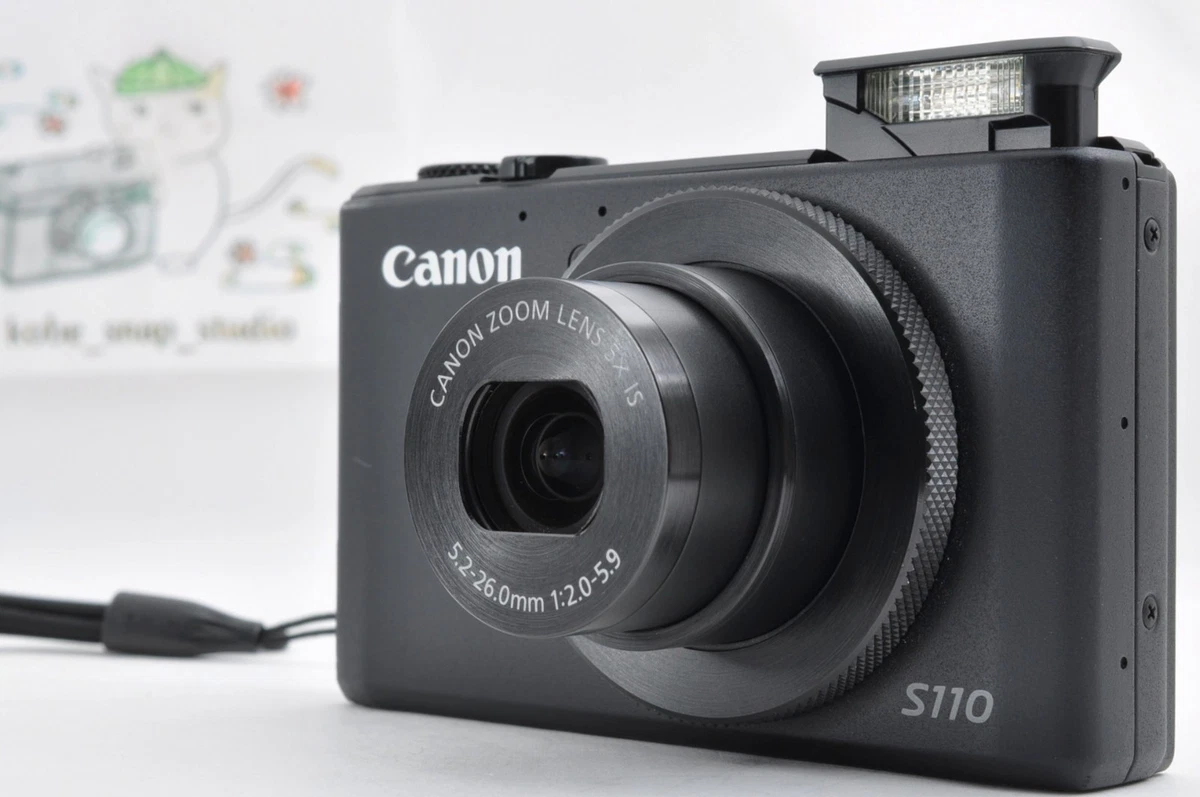 【ジャンク品】キャノン パワーショットS11 PowerShot S110 Canon PowerShot S110 Digital Cameras for Sale - Shop New & Used