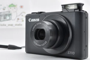 *1yr Wty for US* Canon PowerShot S110 Black 12.1MP Digital Camera JAPAN #0677 - Picture 1 of 20