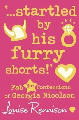 '…startled by his furry shorts!’ (Confessions of Georgia Nicolson) - Image 1 of 1