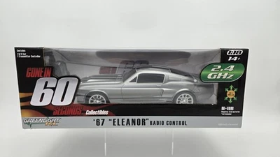 Eleanor Ford Mustang Gone in 60 Seconds Die Cast Car 1:18 Greenlight Hollywood - Image 1 of 4