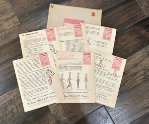 Kompletter Satz Original 1940 Du Barry Erfolgskurs Broschüren Woche fünf - Bild 1 von 8