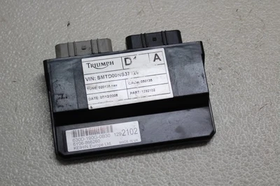 2006-2008 TRIUMPH DAYTONA 675 ECU COMPUTER CONTROLLER UNIT BLACK BOX ECM CDI  - Bild 1 von 4