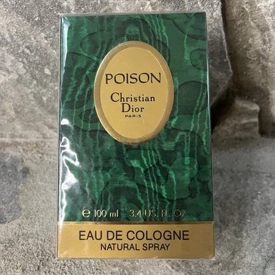 Christian Dior Poison 100 ml EDC Spray (nuevo sellado de fábrica) Foto 1 de 4