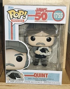 Funko Pop Movies #1755 Quint Jaws 50th Anniversary - Bild 1 von 6