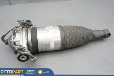 2011-2014 Porsche Cayenne Turbo 958 Rear Left Air Shock Strut Absorber 92A OEM - Image 1 of 4