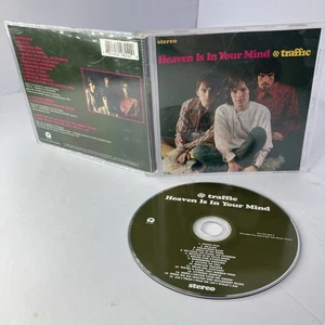 TRAFFIC     HEAVEN IS IN YOUR MIND    CD - Picture 1 of 6