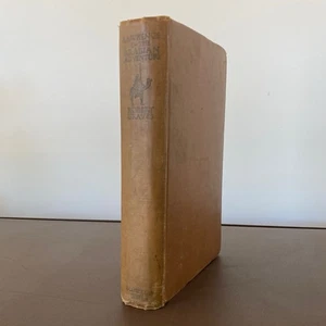 Lawrence and the Arabian Adventure Robert Graves 1928 1st US Ed. 1st Print - Imagen 1 de 9
