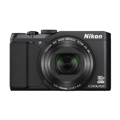 Nikon COOLPIX S9900 Digital Camera Black 30x optical zoom and built-in Wi-Fi - Image 1 of 4