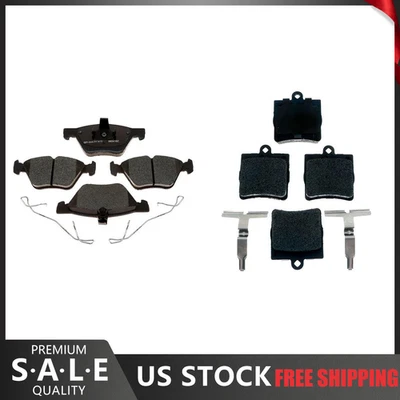 Pastillas de freno metálicas delanteras y traseras R-Line 2008 2007-2004 para Chrysler Crossfire Foto 1 de 4