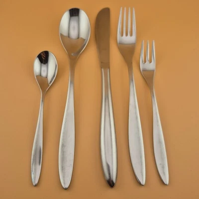 BSF Soul Besteck 1zur Auswahl: Messer, Löffel, Gabel, Teelöffel, Kuchengabel - Bild 1 von 3