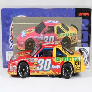 MICHAEL WALTRIP AUTOGRAPHED 1990 CUSTOM #30 KOOL-AID COUNTRY TIME PONTIAC XRARE! - Picture 1 of 22