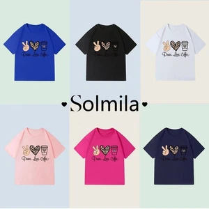 Spring Fashion Short Sleeves Top Casual Wear Cotton Material Everyday Use - Picture 1 of 18