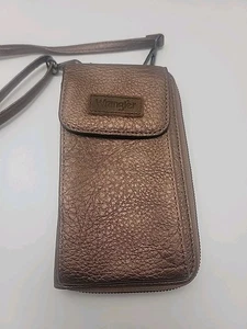 Wrangler Small Crossbody Bag For Women Cell Phone Purse Wallet Bag Brown - Picture 1 of 8