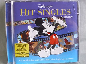 Walt Disney- Hit Singles & More WIE NEU - Picture 1 of 1