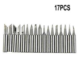 17pcs Lead Soldering Iron Tip 900M-T For HAKKO 936 YIHUA Solder Station New - Picture 1 of 3