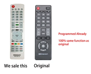 New USB Universal Remote for EMERSON TV NH310UP NH305UD NH303UD- Programmed - Picture 1 of 6