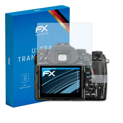 atFoliX 3x Screen Protector for Ricoh Pentax K-1 Mark II clear - Image 1 of 4