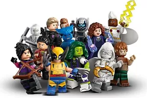 Lego 2023 Marvel Series 2 Minifigures 71039 Complete Set of 12 - Picture 1 of 5