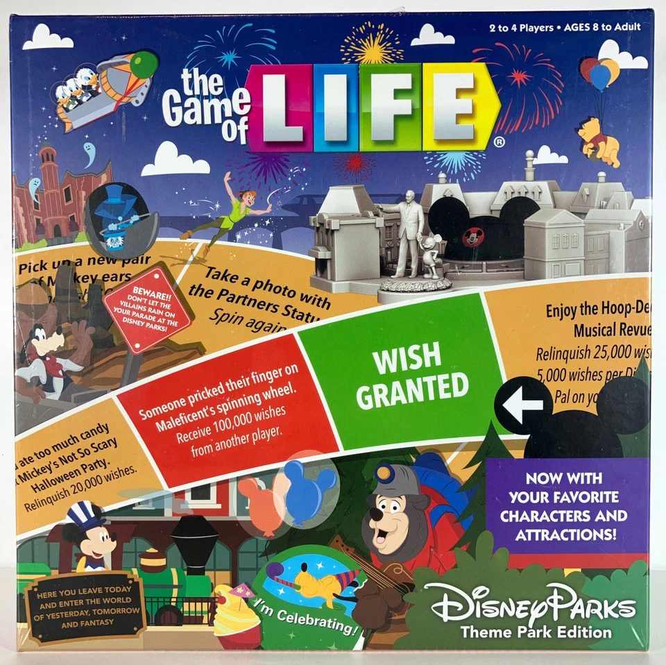 Disney Game of Life Board Game