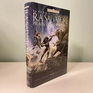 SIGNED Promise of the Witch-King by R. A. Salvatore (2005 Hardcover DJ 1st/1st) - Picture 1 of 12