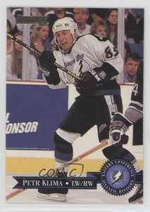 1995-96 Donruss Petr Klima #110