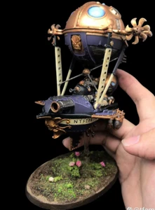 Warhammer AOS-Grundstok Gunhauler-Orden -Kharadron Overlord Pro Juegos Pintados - Imagen 1 de 5