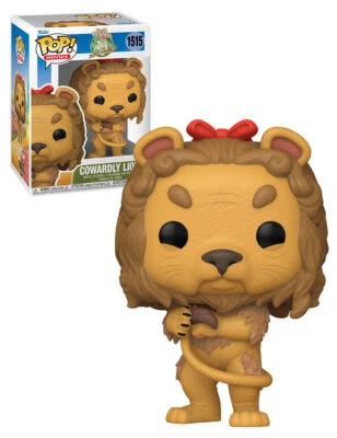 Funko POP! Películas El Mago de Oz 85 Aniversario #1515 León Cobarde - Nuevo, M Foto 1 de 4