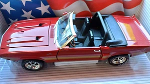 Ertl 1969 Shelby GT-500 in Red, 1:18th REF 7350 Collectors Edition. - Picture 1 of 8