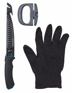 Coltello per filettatura - Set COLTELLO IN FILETTO 6" INCL. GUANTO E AFFILATORE - Foto 1 di 1