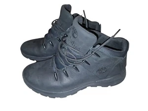 Scarpe da uomo Timberland Sprint Trekker Mid In Nabuck Nero - Taglia 43 9.0 Us - Imagen 1 de 5