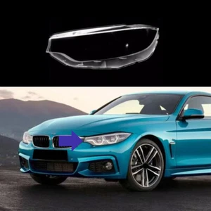 14-2020 For BMW 4-Series F32 F33 F36 Left Side Headlight Lens Cover - Picture 1 of 11