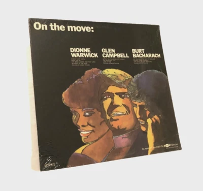 On the Move Bacharach SL-6658 Stereo Chevelle SS 396 Vintage 1969 LP Vinyl New - Image 1 of 2