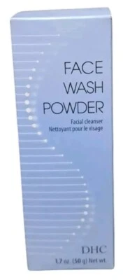 Polvo de lavado facial DHC, 1,7 oz. Peso neto. Foto 1 de 4