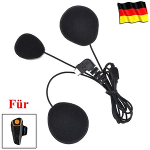 Cable de micrófono suave de auriculares de motocicleta para BT-S2 S3 Motorcycles Intercom - Imagen 1 de 8